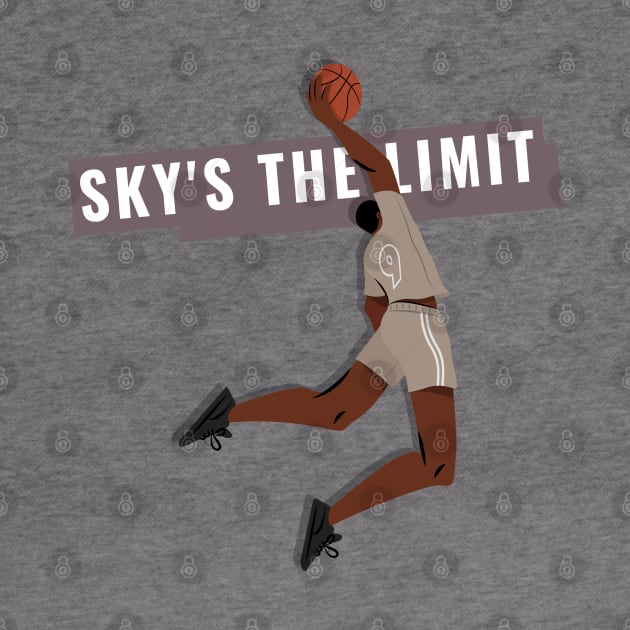 Sky's the Limit Slamball by Pixels, Prints & Patterns